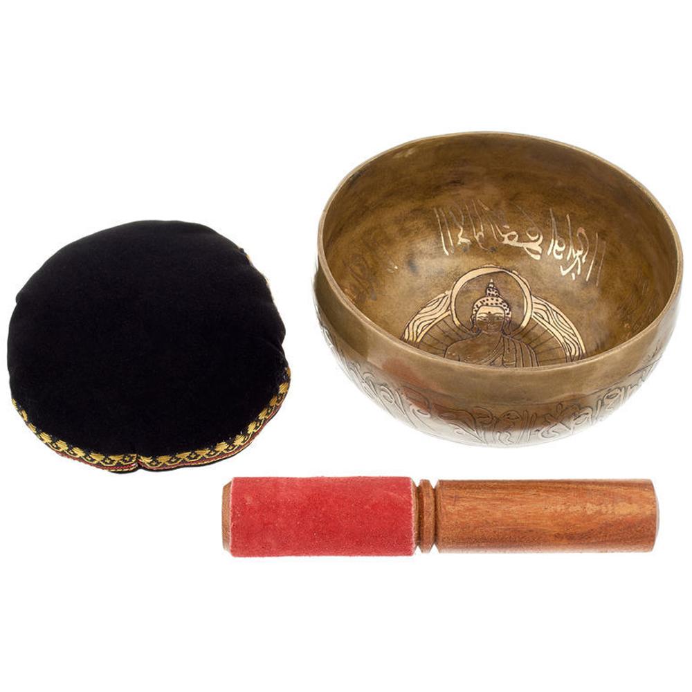 Thomann Singing Bowls 500 Grams Thomann Tibetan Engraved Singing Bowl 