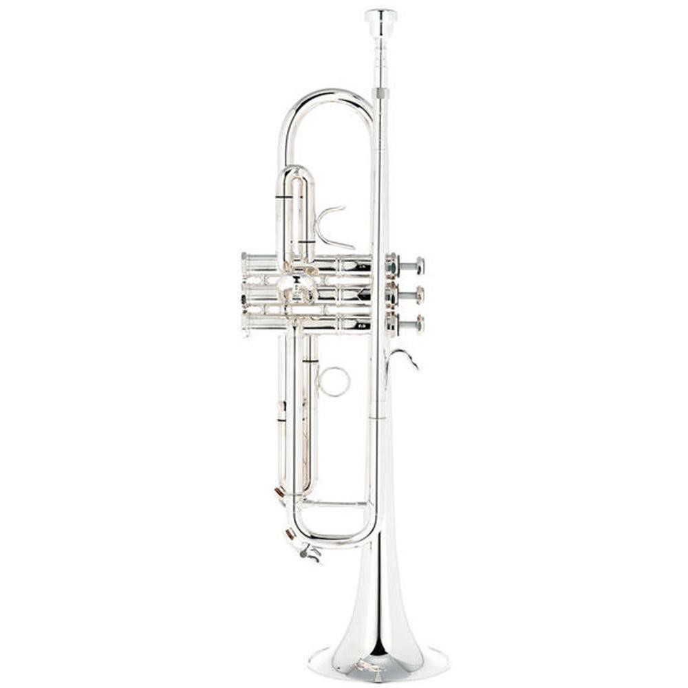 Thomann Trumpets Silver Plated Thomann TR-4000 Bb Trumpet