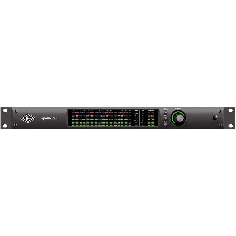 Universal Audio Audio Interfaces Universal Audio Apollo X16 Thunderbolt 3 Audio Interface