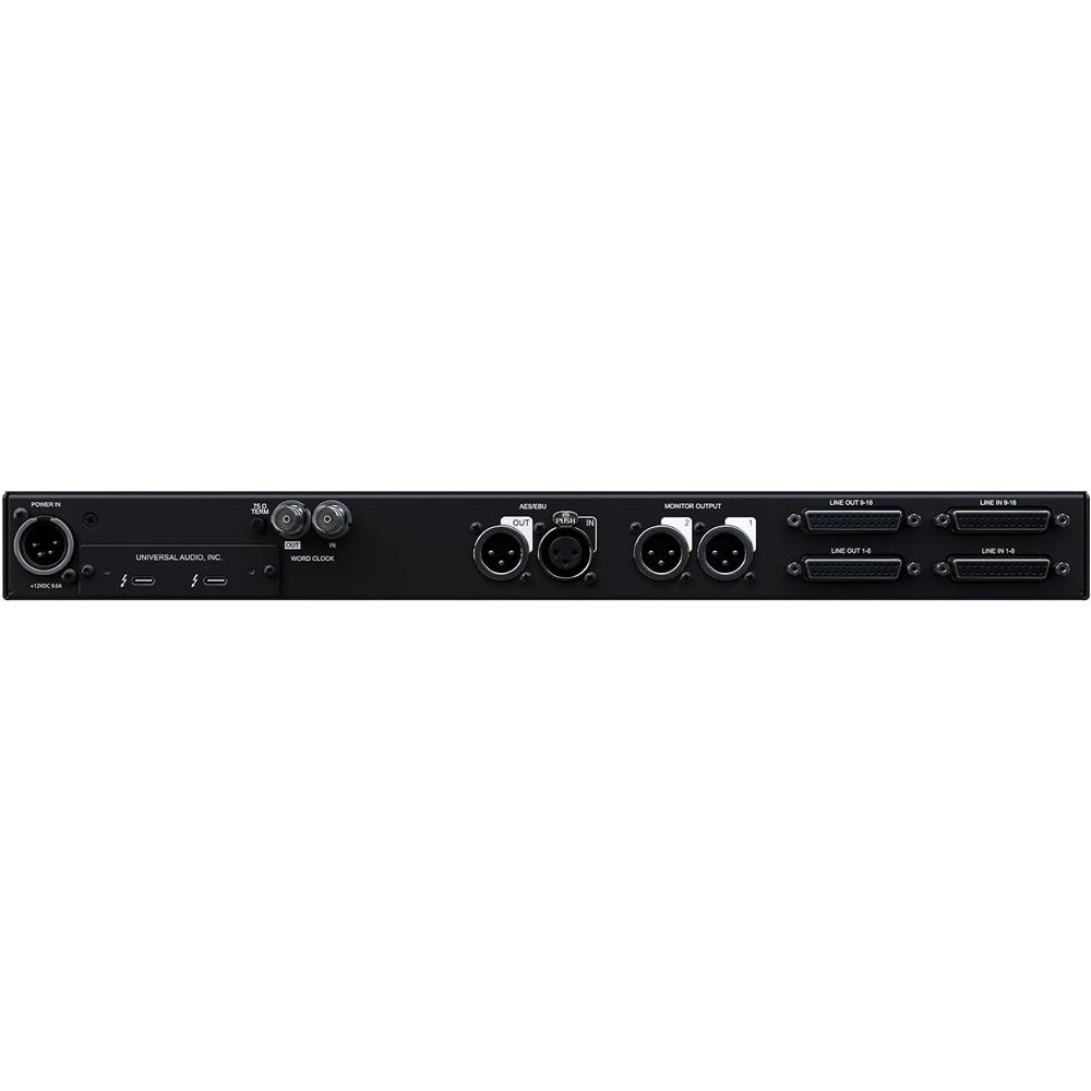Universal Audio Audio Interfaces Universal Audio Apollo X16 Thunderbolt 3 Audio Interface