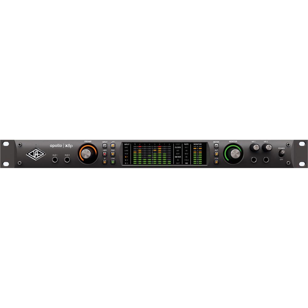 Universal Audio Audio Interfaces Universal Audio Apollo X8P Thunderbolt 3 Audio Interface with UAD Plug-Ins
