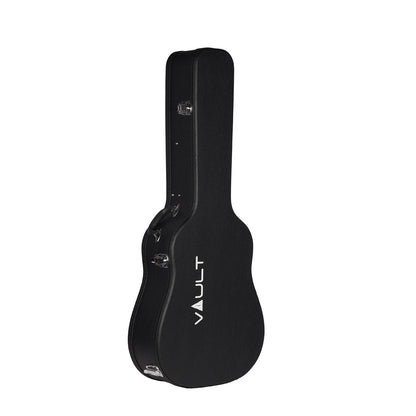 Vault Acoustic Guitar Cases Vault Acoustic Guitar Hard Case - Black