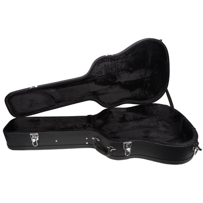 Vault Acoustic Guitar Cases Vault Acoustic Guitar Hard Case - Black