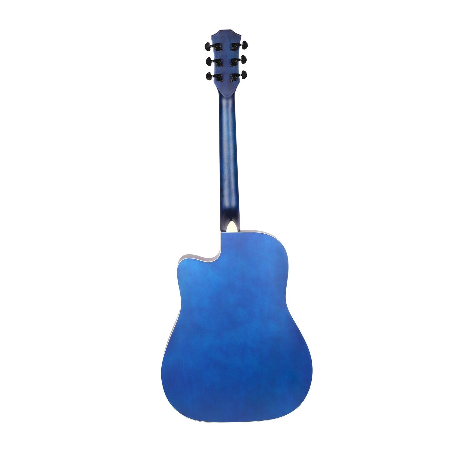Vault Acoustic Guitars Vault ED-10C 41 inch Cutaway Acoustic Guitar with Bag, Strings, Straps, Picks, Stringwinder & Polishing Cloth