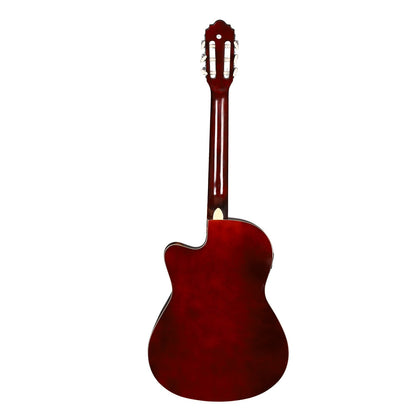 Vault Classical Guitars Vault EC39CE 39 inch Classical Guitar with Pickup - Natural