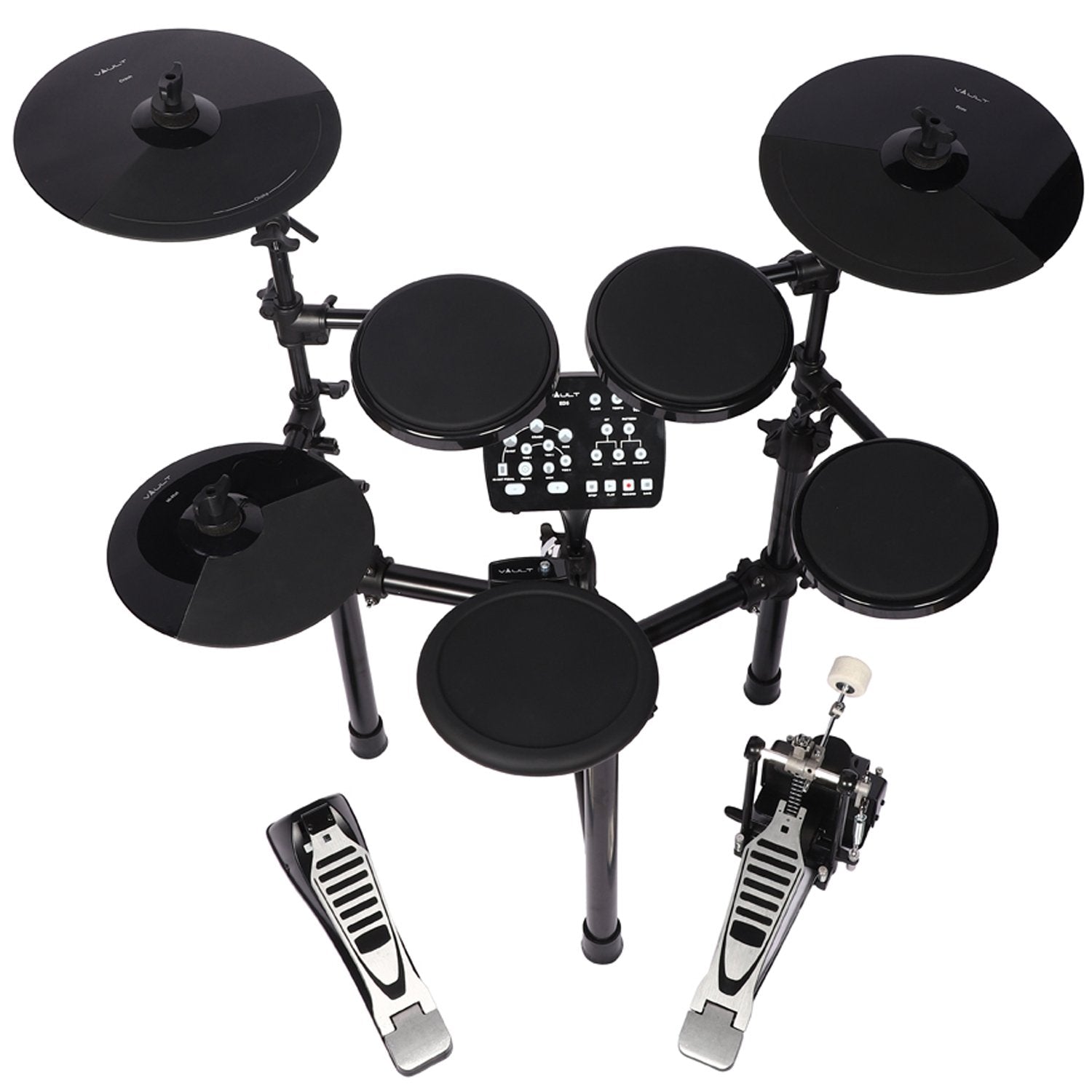 Vault Electronic Drum Kits Vault ED-5 USB 7 Piece Electronic Drum Kit