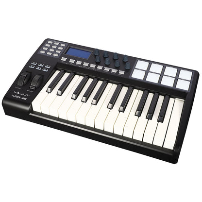 Vault Midi Keyboards Vault APEX 25 USB MIDI Keyboard With RGB Pads - Includes Bitwig 8-Track