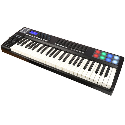 Vault Midi Keyboards Vault APEX 49 USB MIDI Keyboard With RGB Pads - Includes Bitwig 8-Track