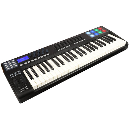 Vault Midi Keyboards Vault APEX 49 USB MIDI Keyboard With RGB Pads - Includes Bitwig 8-Track